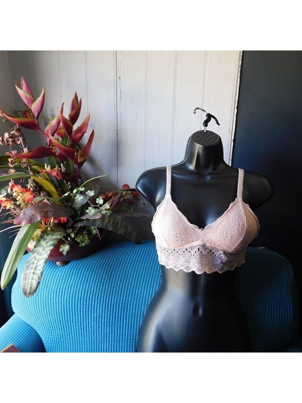 Daisy Fuentes Padded Bralette